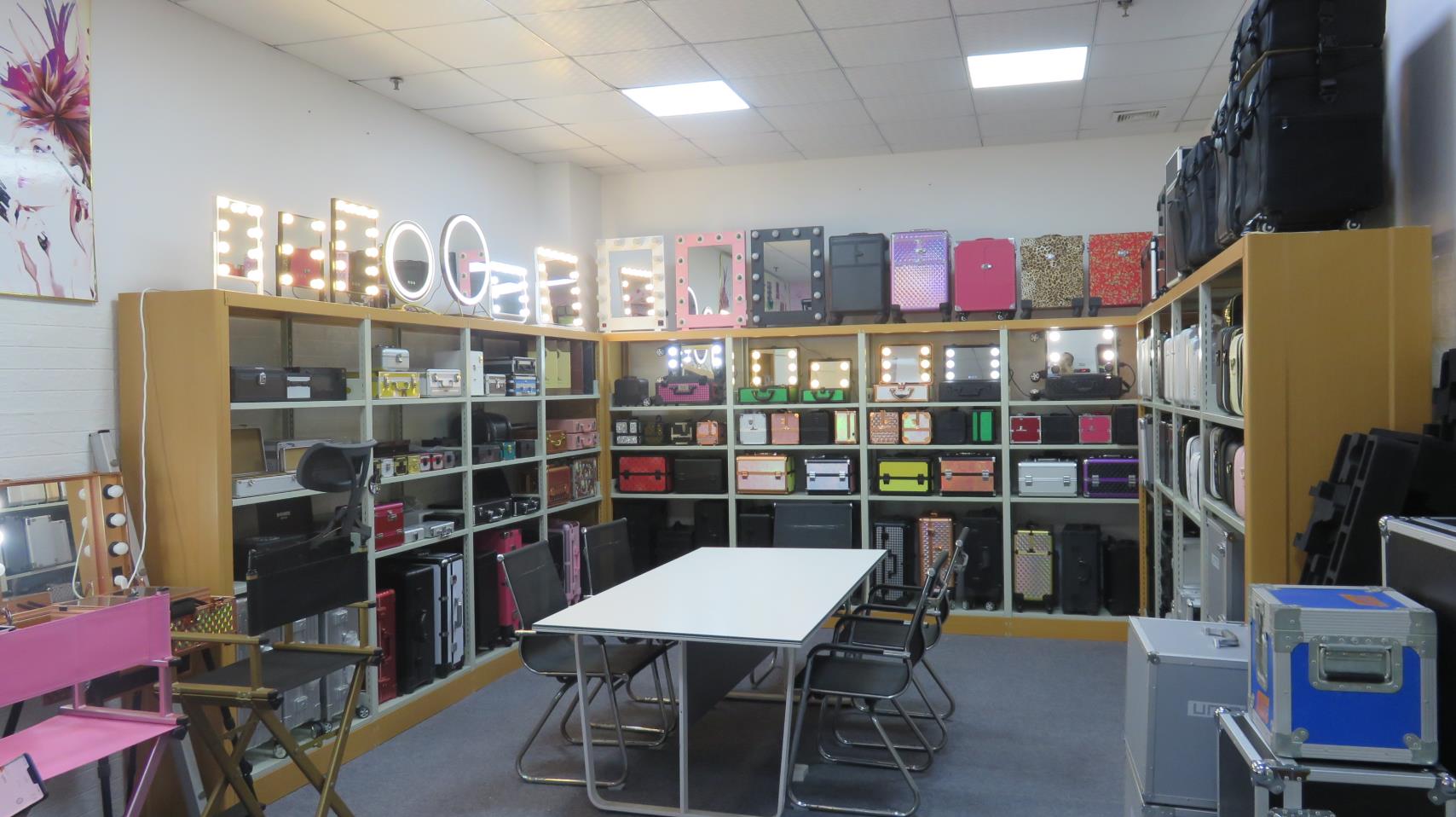 樣品展示